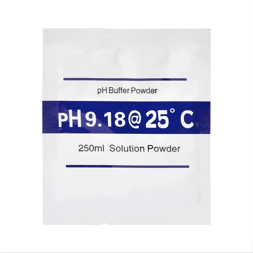 Kit Calibrador de PH ( PH4.01 / PH6.86 / PH 9.18 25°C) 2