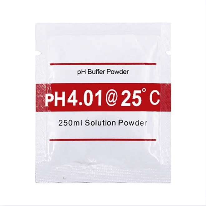 Kit Calibrador de PH ( PH4.01 / PH6.86 / PH 9.18 25°C) 3
