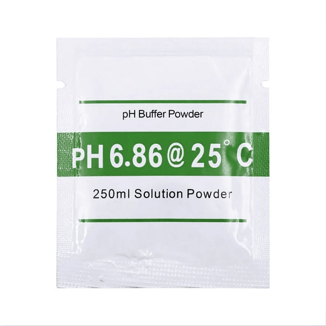 Kit Calibrador de PH ( PH4.01 / PH6.86 / PH 9.18 25°C) 4