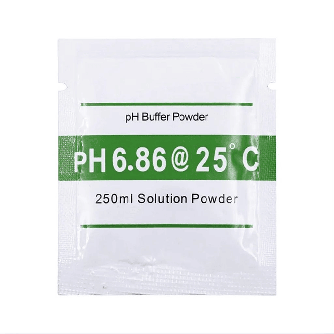 Kit Medidor Calibrados de PH ( PH4.01 / PH6.86 / PH 9.18 25°C) 4