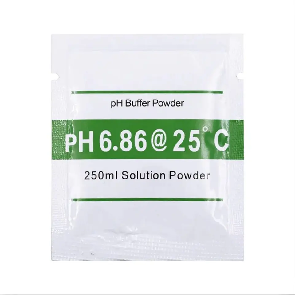 Kit Calibrador de PH ( PH4.01 / PH6.86 / PH 9.18 25°C) 4