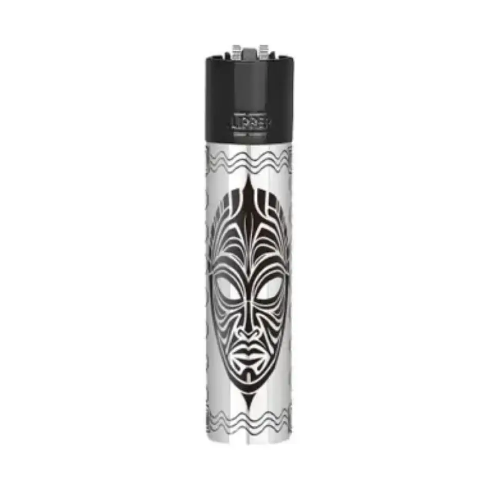 Encendedor Clipper Metalico Tottems 4