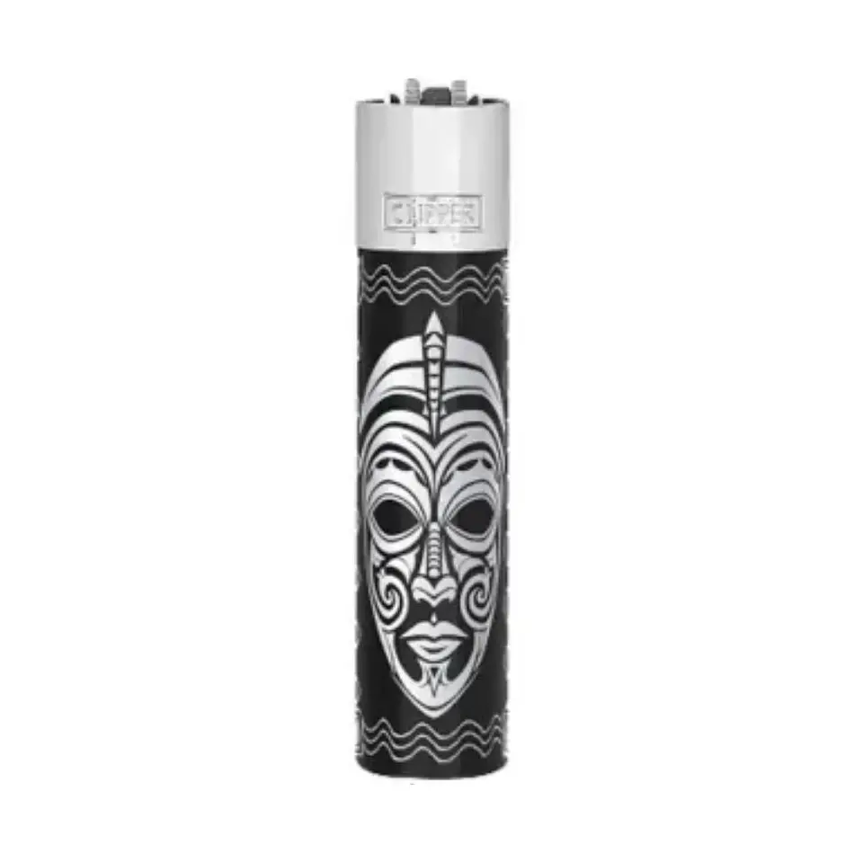 Encendedor Clipper Metalico Tottems 3