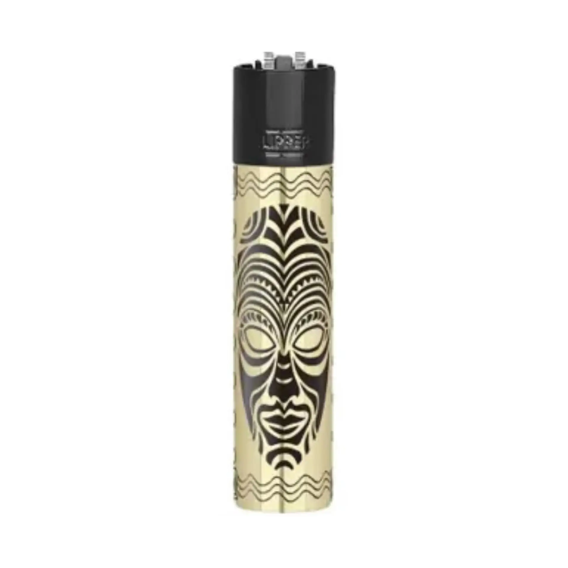 Encendedor Clipper Metalico Tottems 2