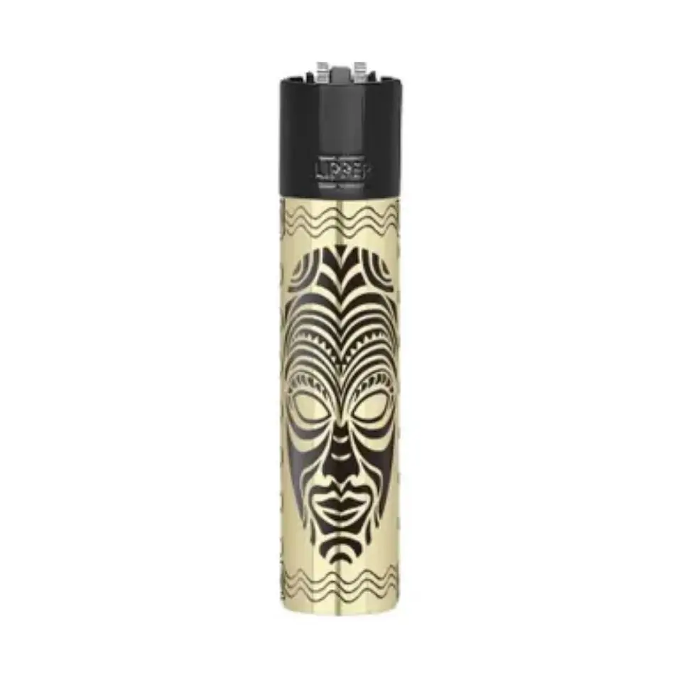 Encendedor Clipper Metalico Tottems 2