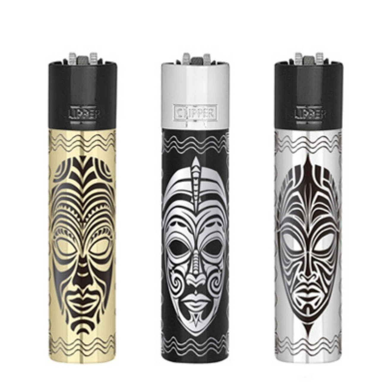 Encendedor Clipper Metalico Tottems 1