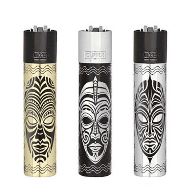 Encendedor Clipper Metalico Tottems 1