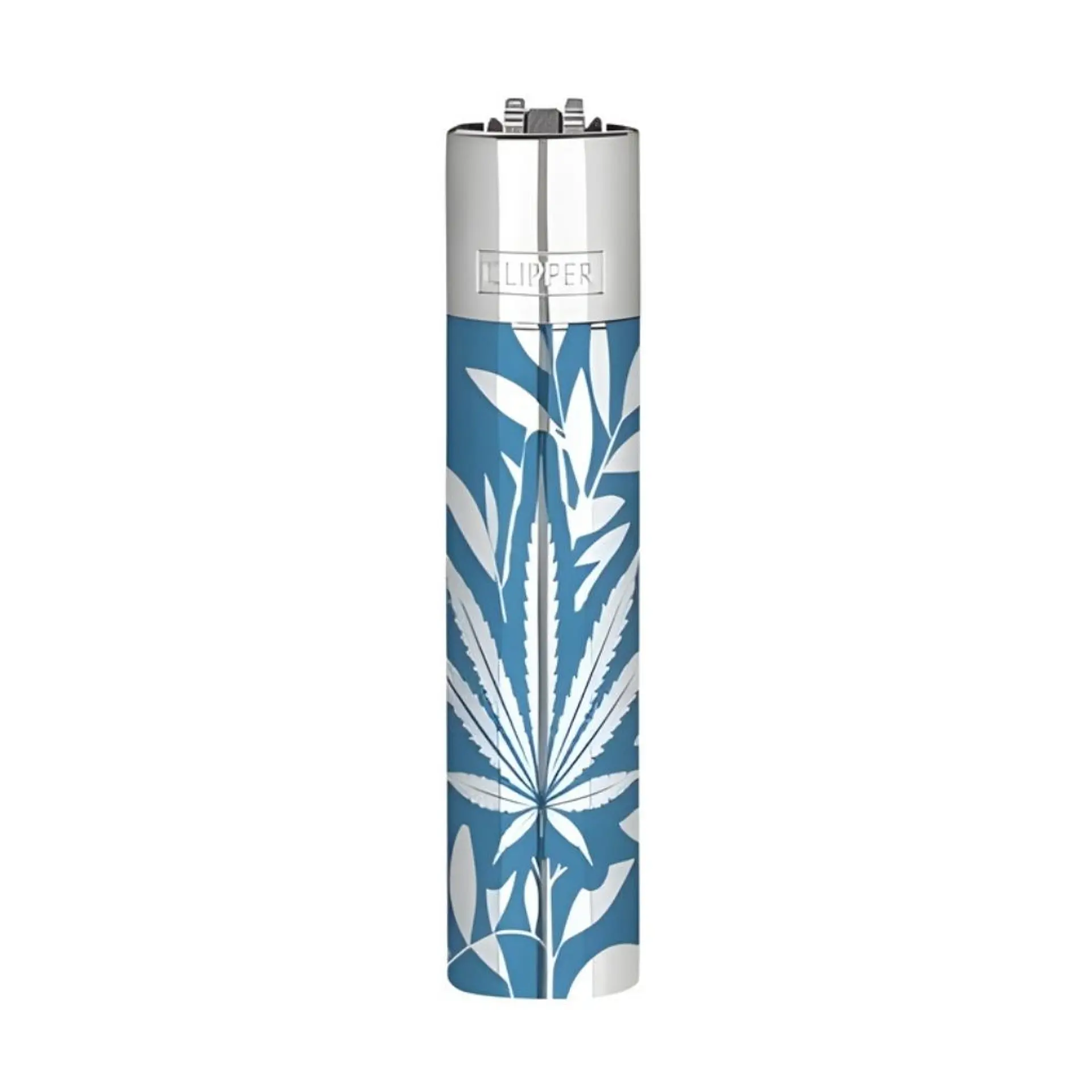 Encendedor Clipper Metálico Jungle Leaf 2