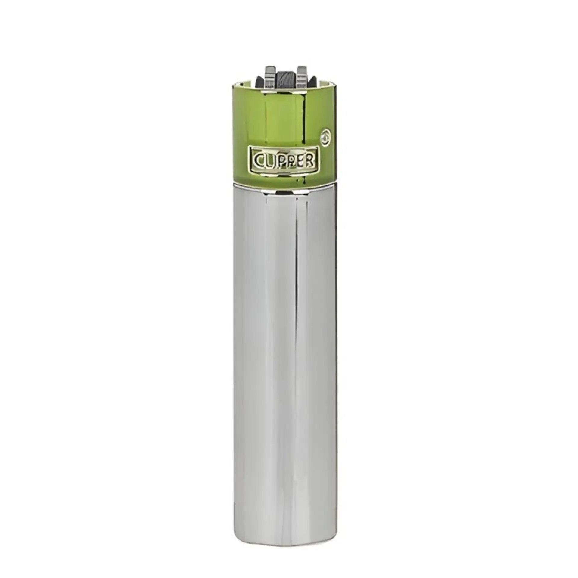 Encendedor Clipper Metálico Pistacho 2