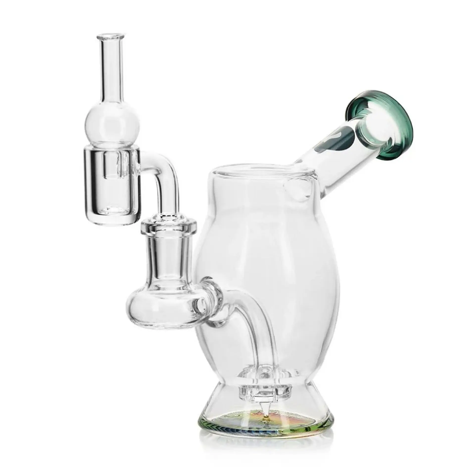 Calvo Wax Set Bubble Rig + Banger + Carb Cap 7