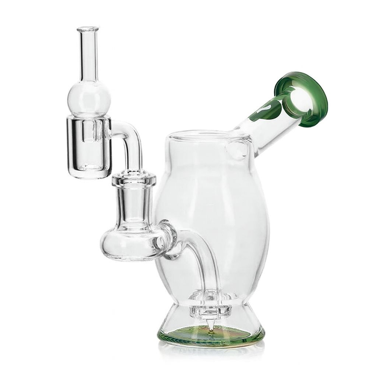 Calvo Wax Set Bubble Rig + Banger + Carb Cap 8