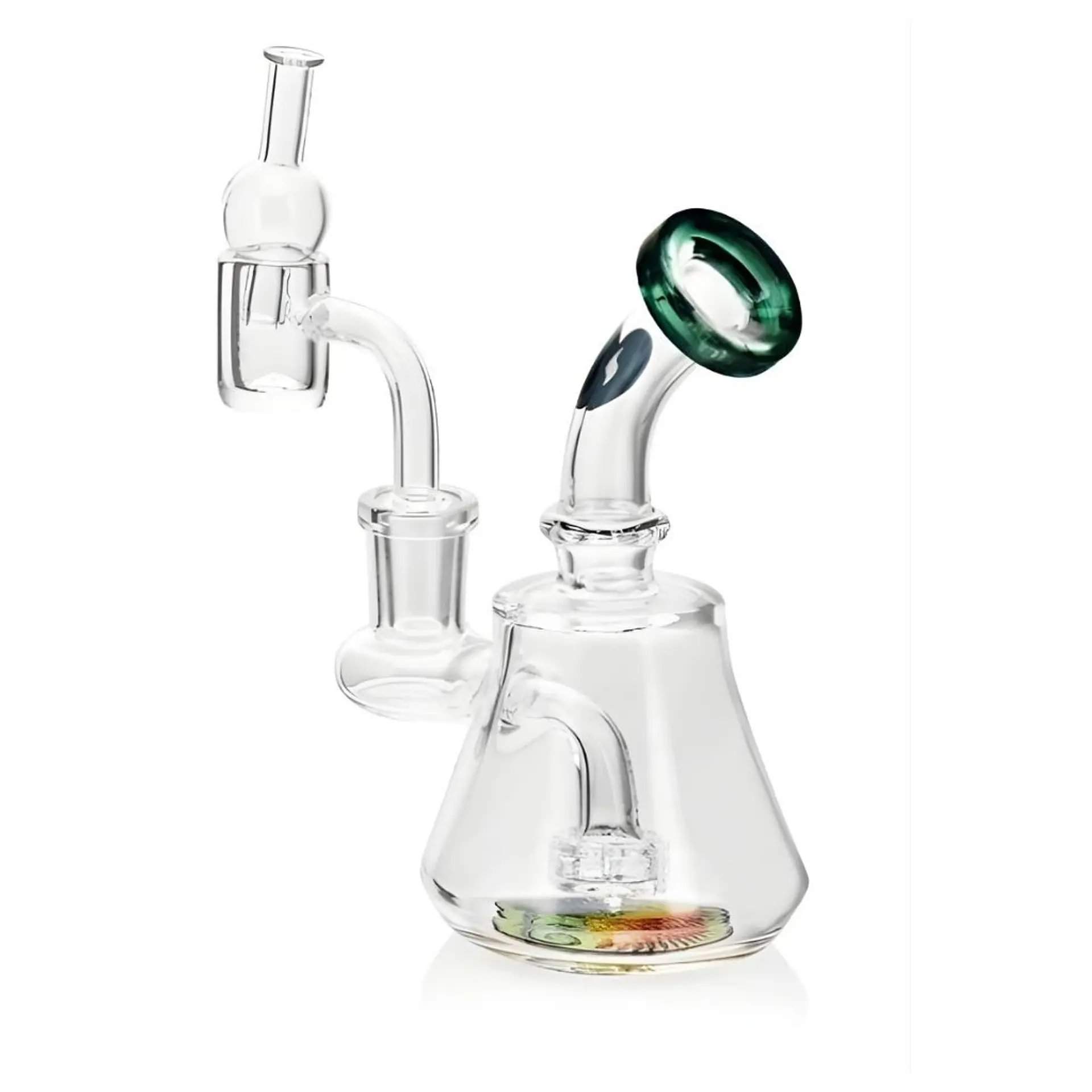 Calvo Wax Set Dab Rig + Banger + Carb Cap 5