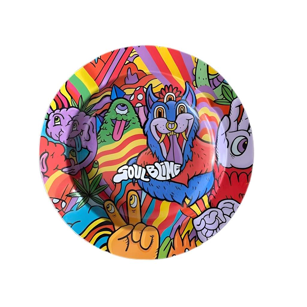 Soulblime Cenicero Metálico - Diseños 5