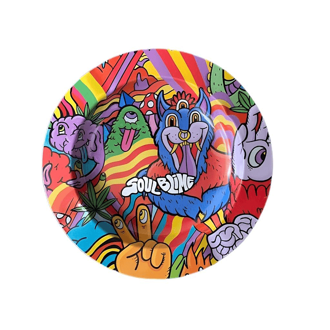 Soulblime Cenicero Metálico - Diseños 4