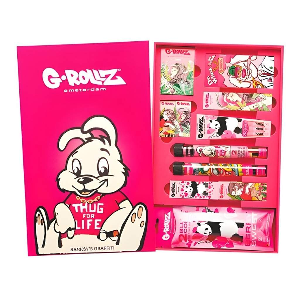 G-Rollz Gif Box Pink Collection 1