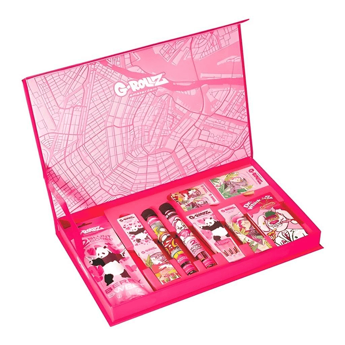 G-Rollz Gif Box Pink Collection 2