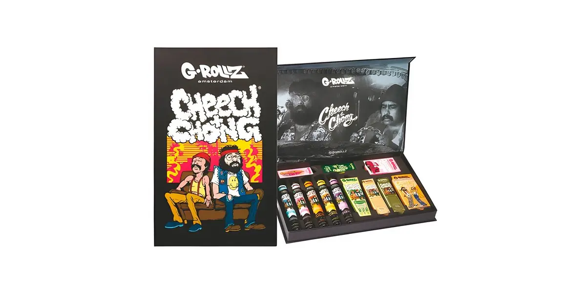 G-Rollz Gift Box Cheech & Chong