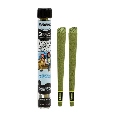 G-Rollz 2 Blunt King Size Terpeno Blueberry Kookies