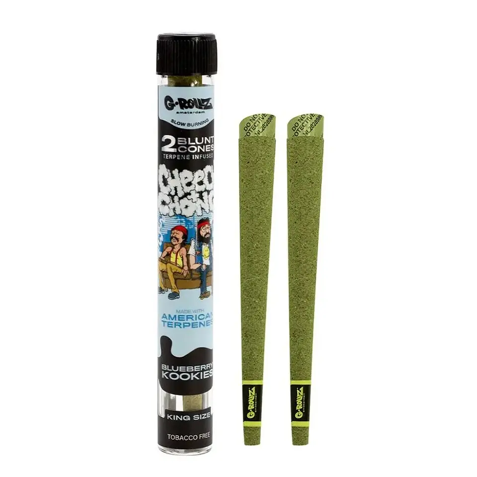 G-Rollz 2 Blunt King Size Terpeno Blueberry Kookies 1