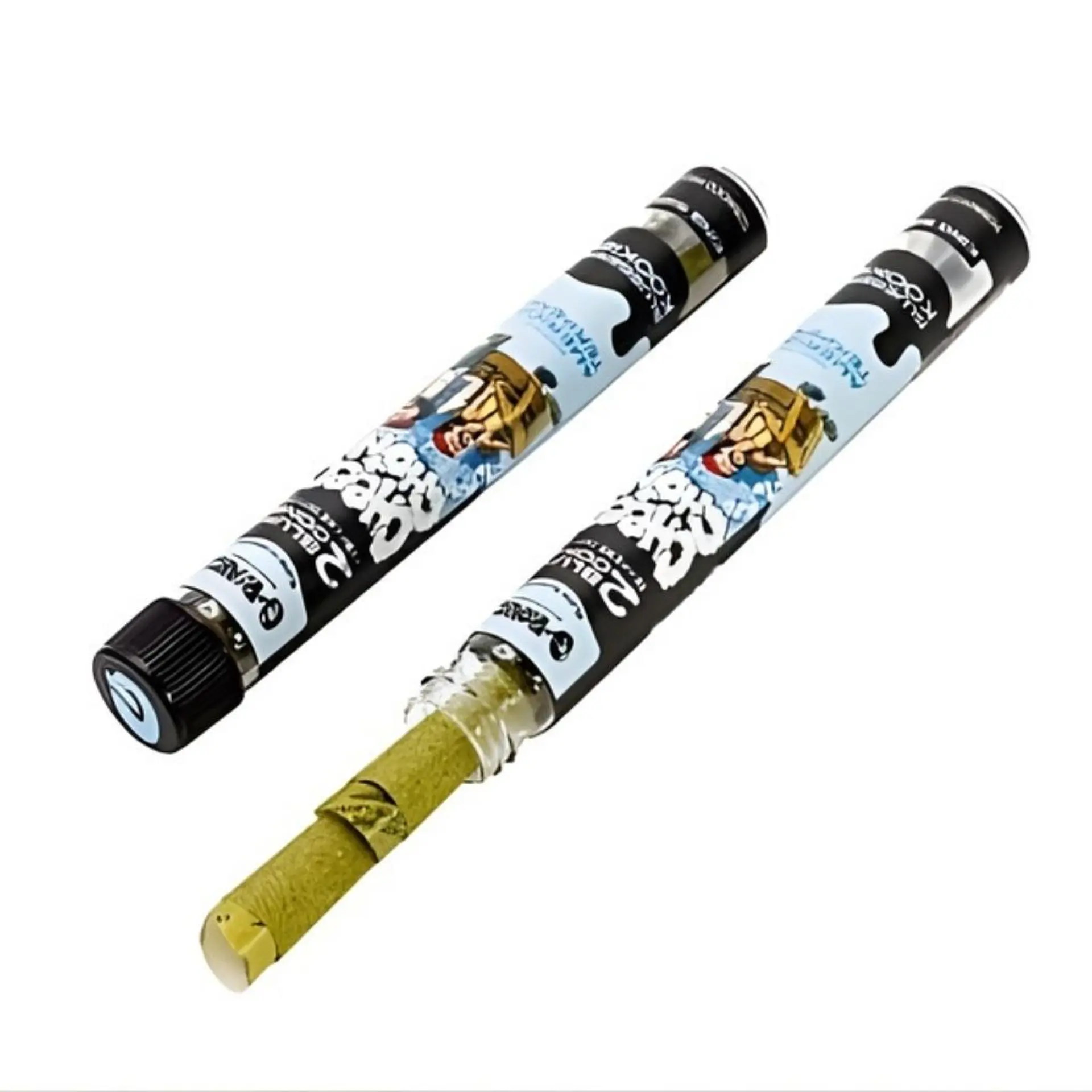 G-Rollz 2 Blunt King Size Terpeno Blueberry Kookies 2