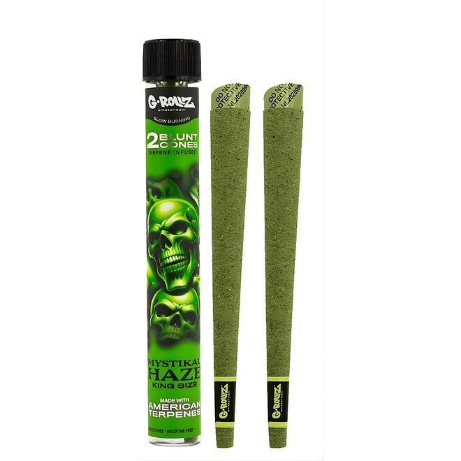 G-Rollz 2 Blunt King Size Terpeno Mystikal Haze 1