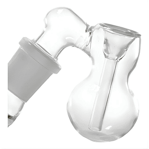 Bonglab Atrapa cenizas quemador macho 14mm