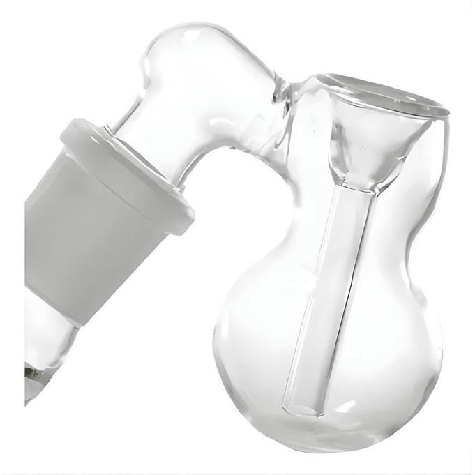 Bonglab Atrapa cenizas quemador macho 14mm 2