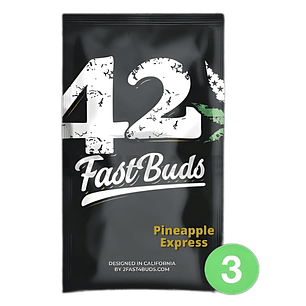 Fast Buds Pineapple Express Auto 3 + 2