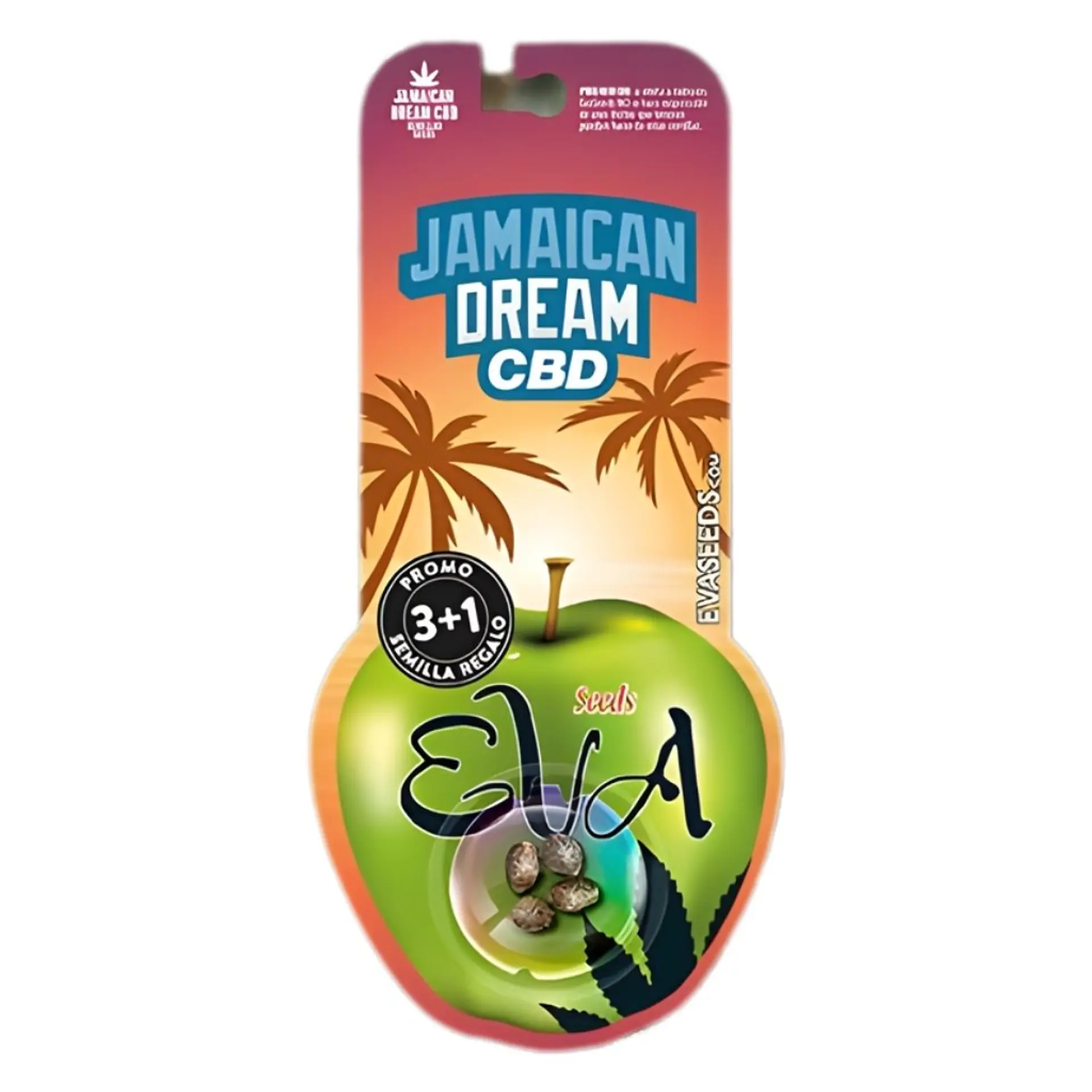 Eva Seeds Jamaican Dream CBD Fem 1