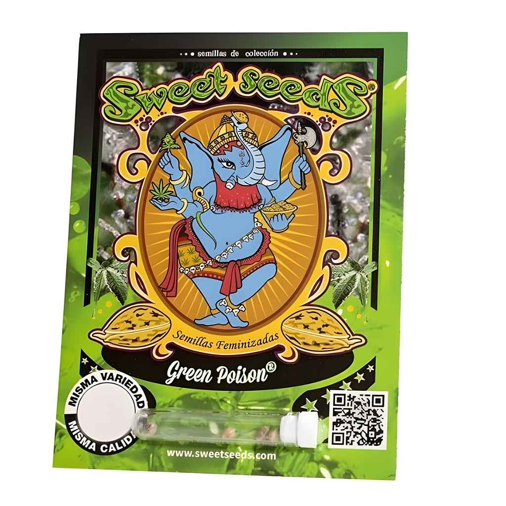 Sweet Seeds Green Poison Fem 1