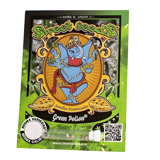 Sweet Seeds Green Poison Fem 1
