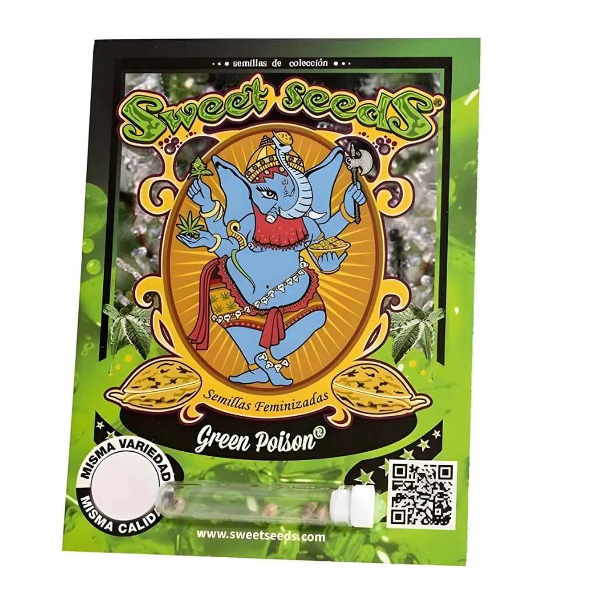 Sweet Seeds Green Poison Fem 1