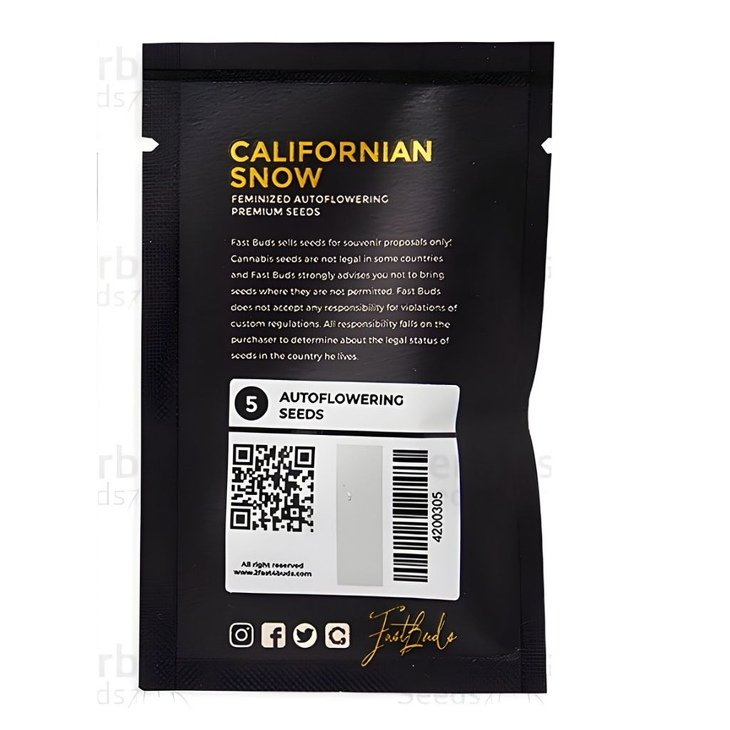 Fast Buds Californian Snow Auto 3 + 2 3