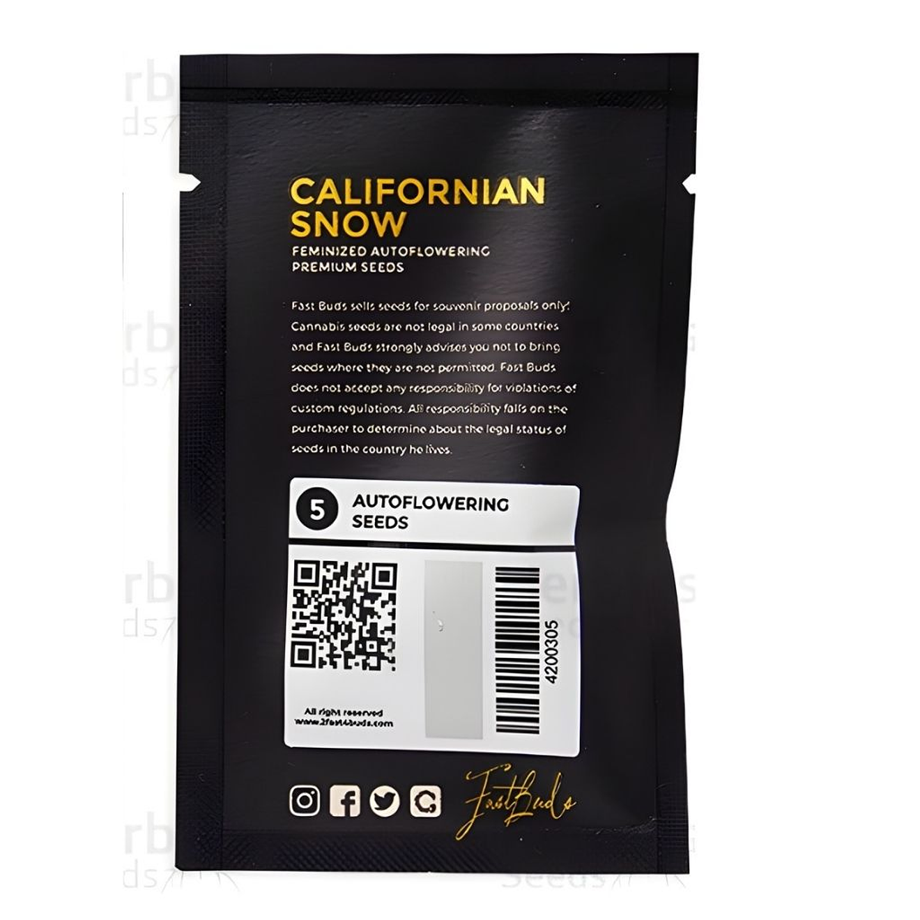 Fast Buds Californian Snow Auto 3 + 2 3