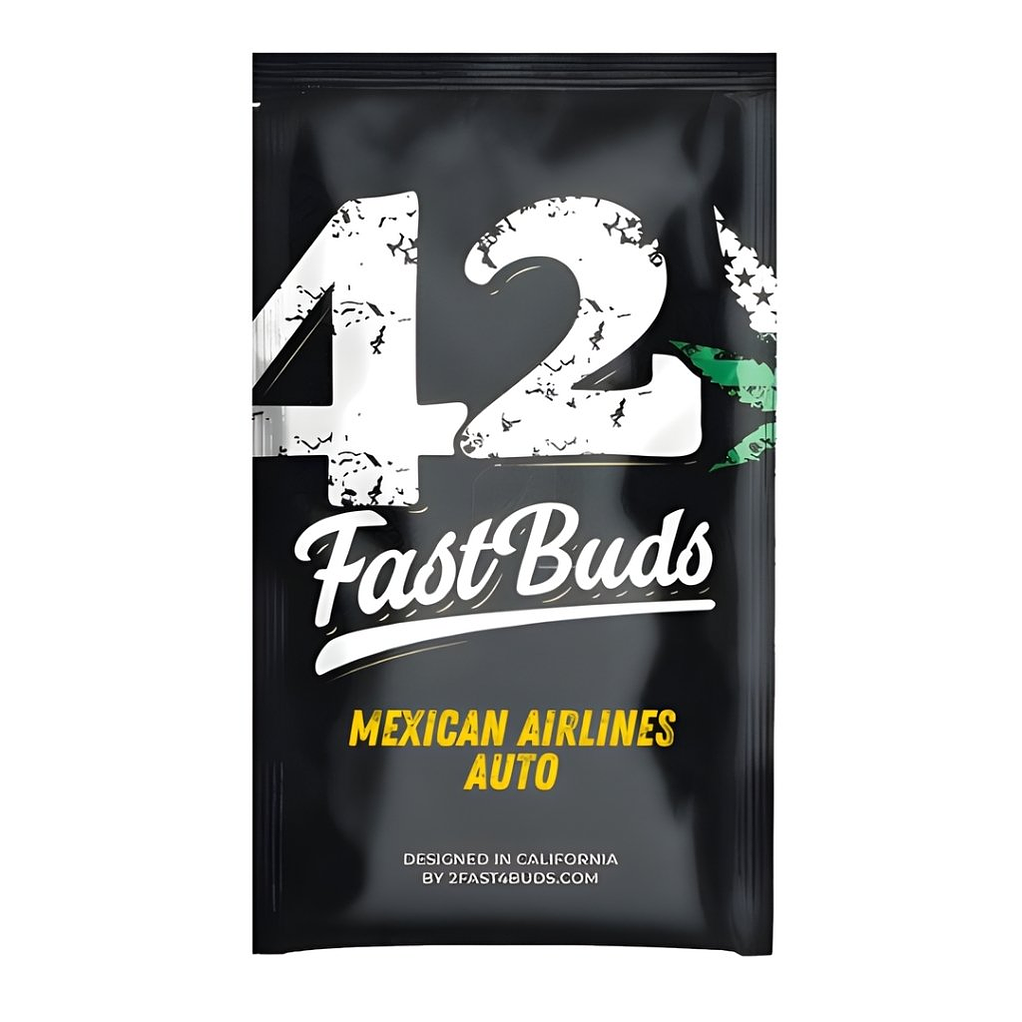 Fast Buds Mexican Airlines Auto 3 + 2 1