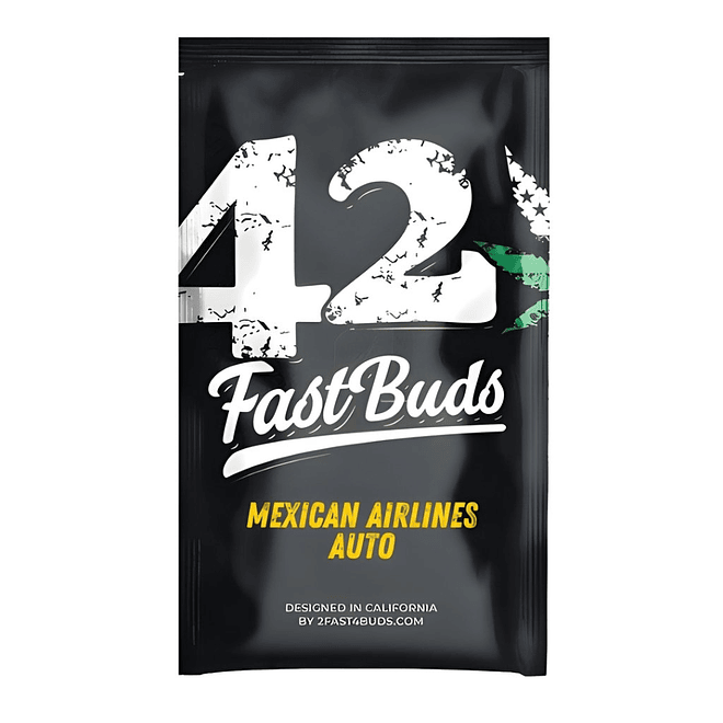 Fast Buds Mexican Airlines Auto 3 + 2 1