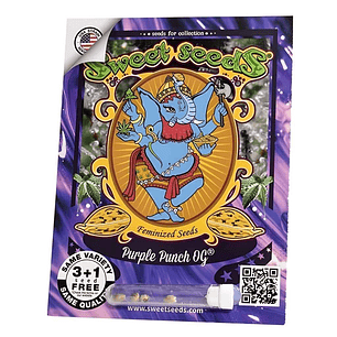 Sweet Seeds Purple Punch Og Fem