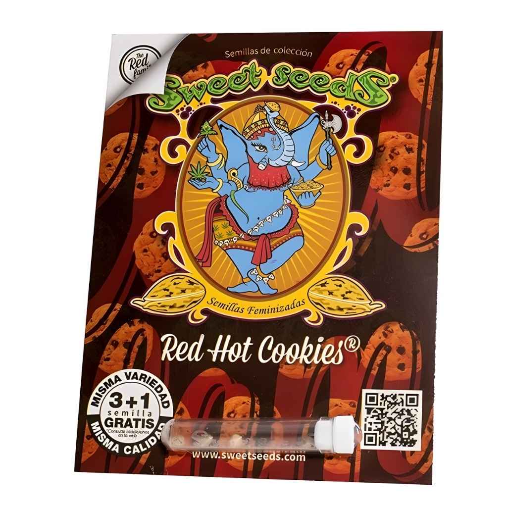 Sweet Seeds Red Hot Cookies Fem