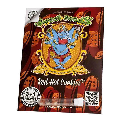 Sweet Seeds Red Hot Cookies Fem