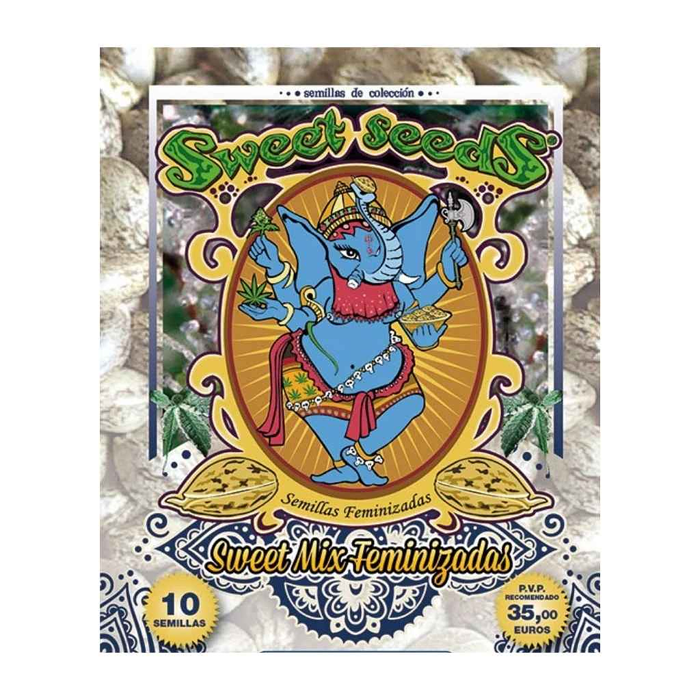 Sweet Seeds Mix 10 Seeds fem 1