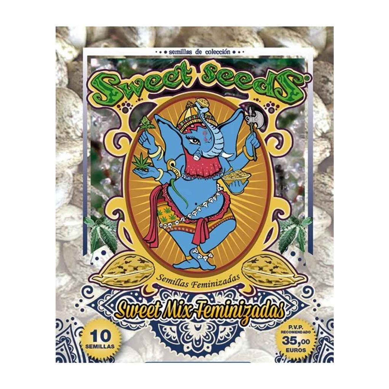 Sweet Seeds Mix 10 Seeds fem 1