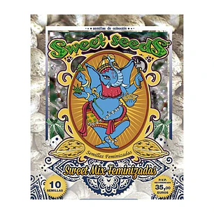 Sweet Seeds Mix 10 Seeds fem