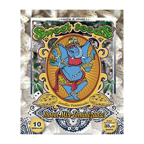 Sweet Seeds Mix 10 Seeds fem