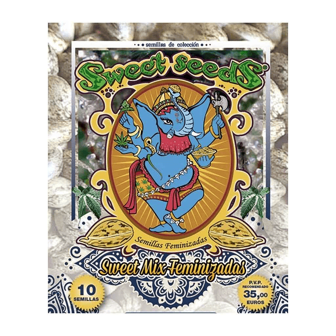 Sweet Seeds Mix 10 Seeds fem 1