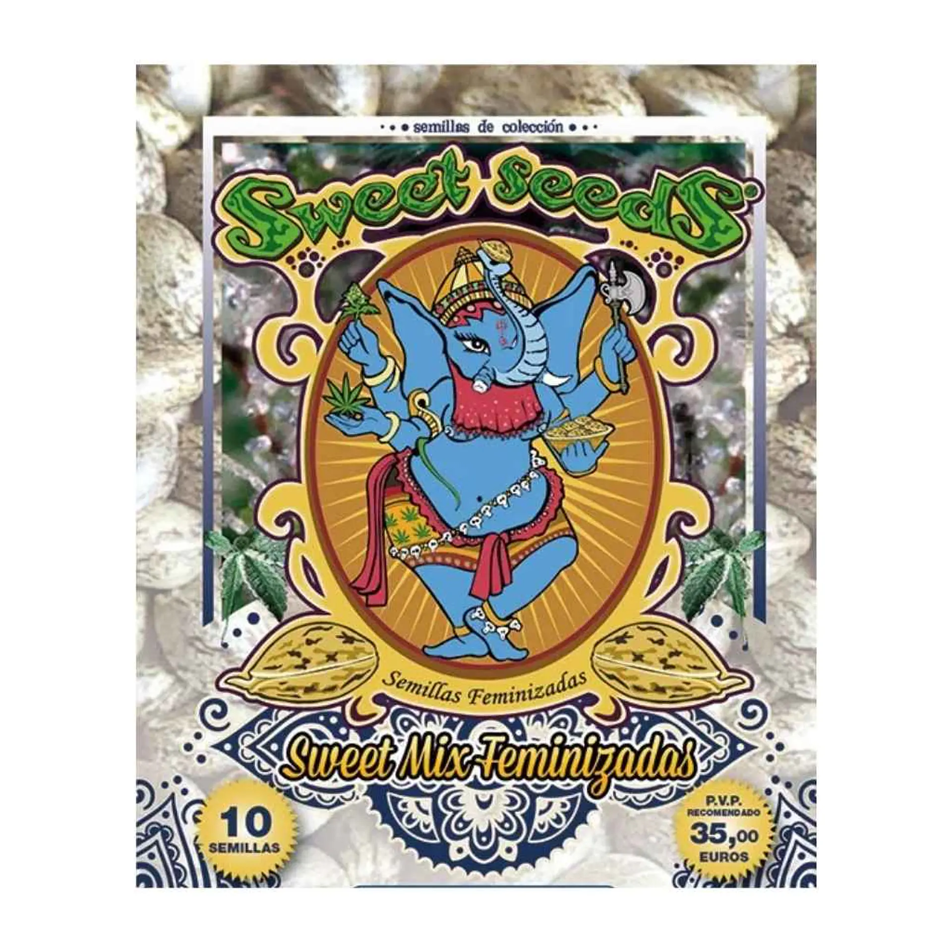 Sweet Seeds Mix 10 Seeds fem 1