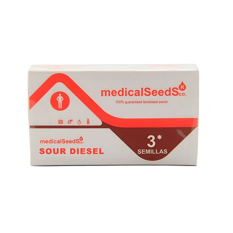 Medical Seeds Sour Diesel Fem
