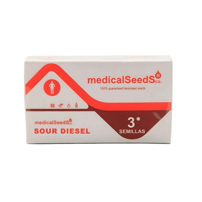 Medical Seeds Sour Diesel Fem 1