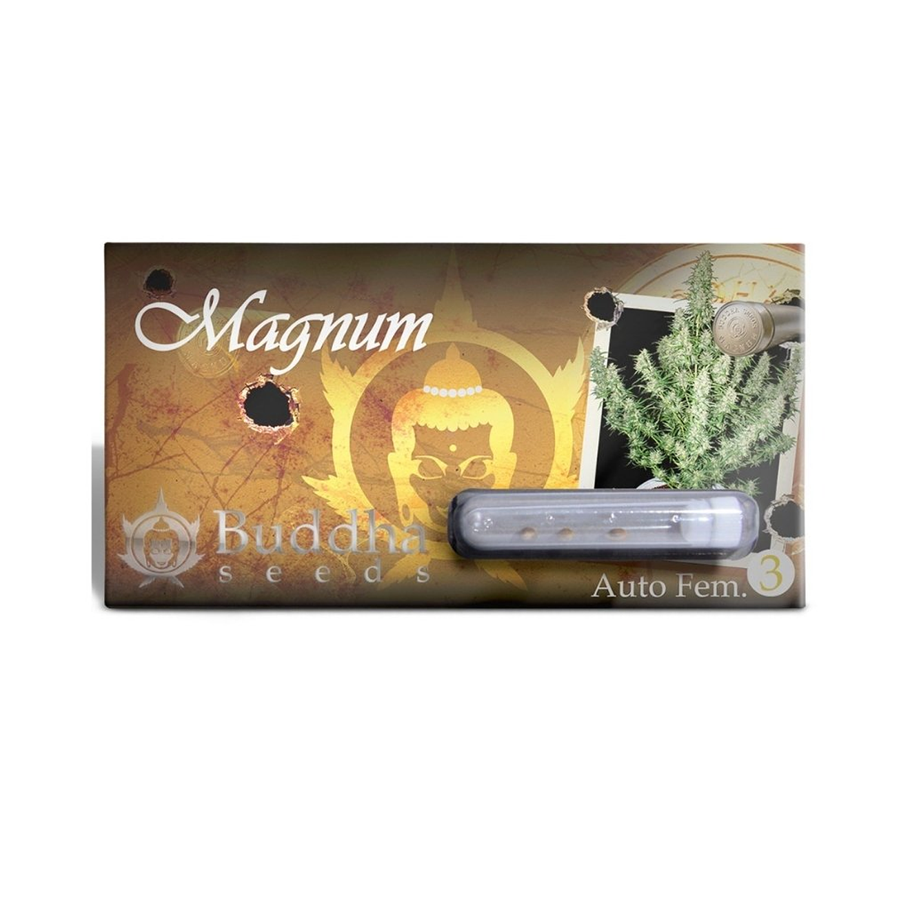 Buddha Seeds Magnum Auto  1