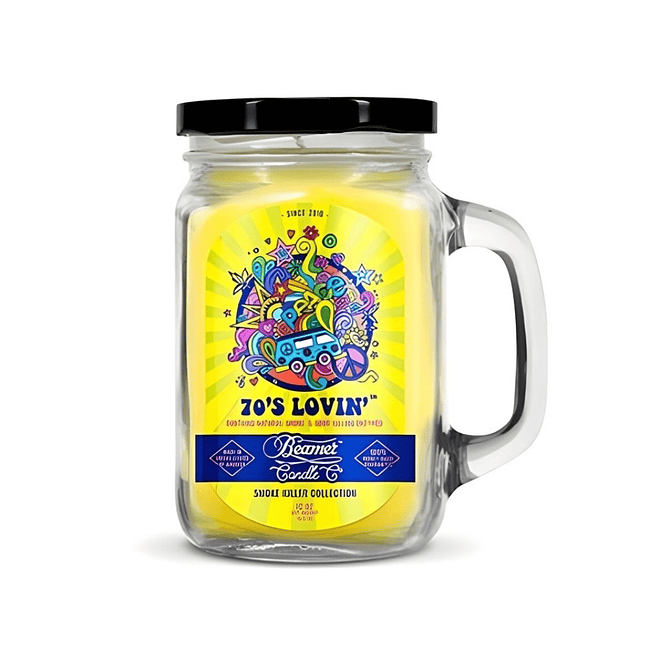 Beamer Candle – Vela Large Neutralizadora de Olores 6