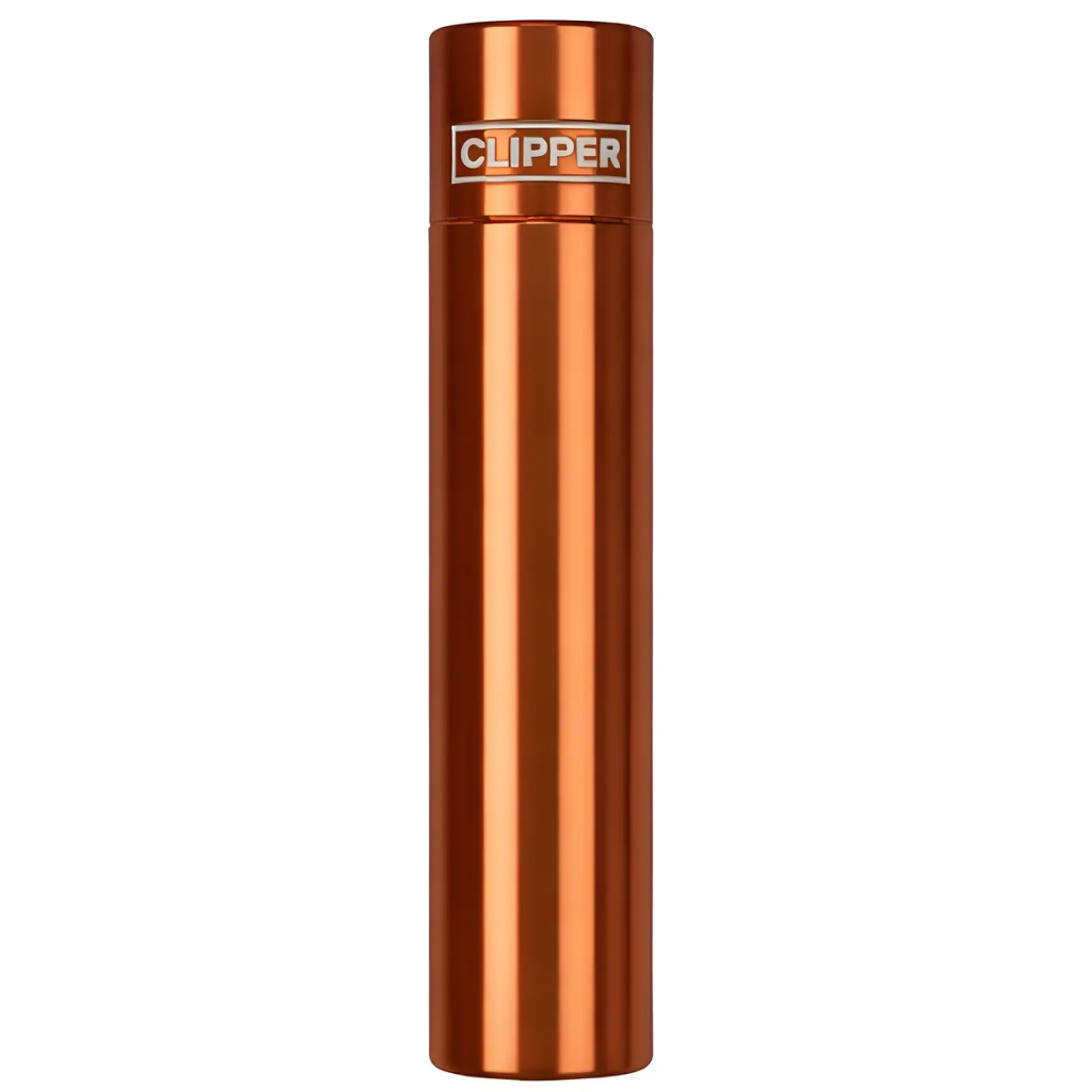 Encendedor Clipper Metálico Volcano 4